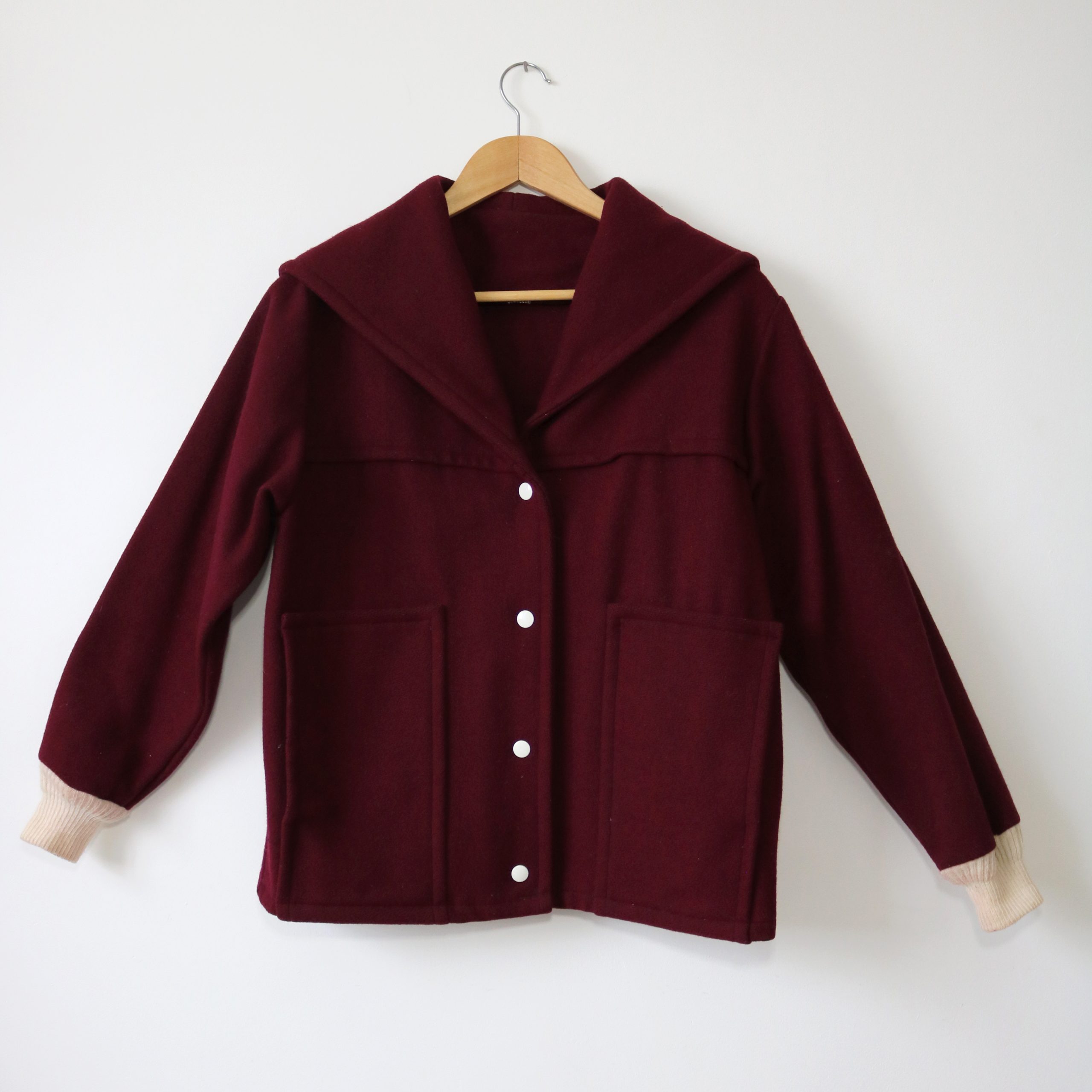 Womens Varsity Jacket (s/m) - Maerl Vintage