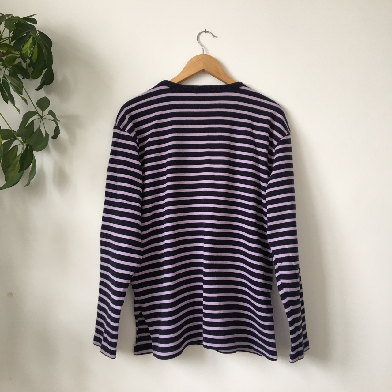 Navy/lilac Breton - Maerl Vintage