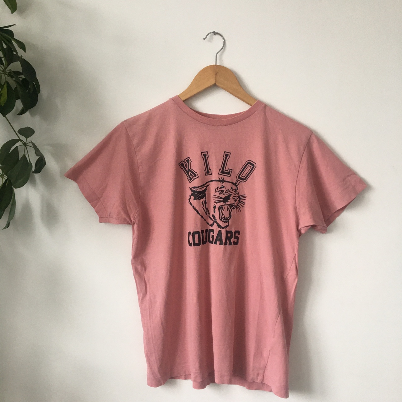 Overdyed Kilo Cougars t-shirt - Maerl Vintage