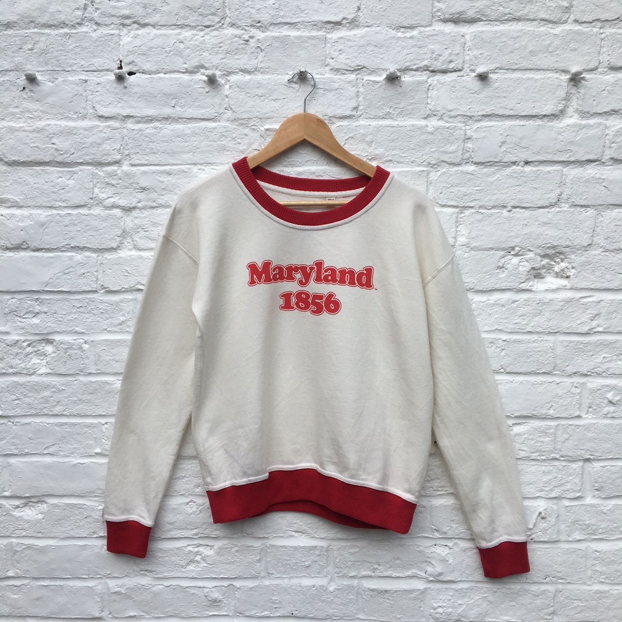 Maryland 1856 Sweatshirt (s) - Maerl Vintage