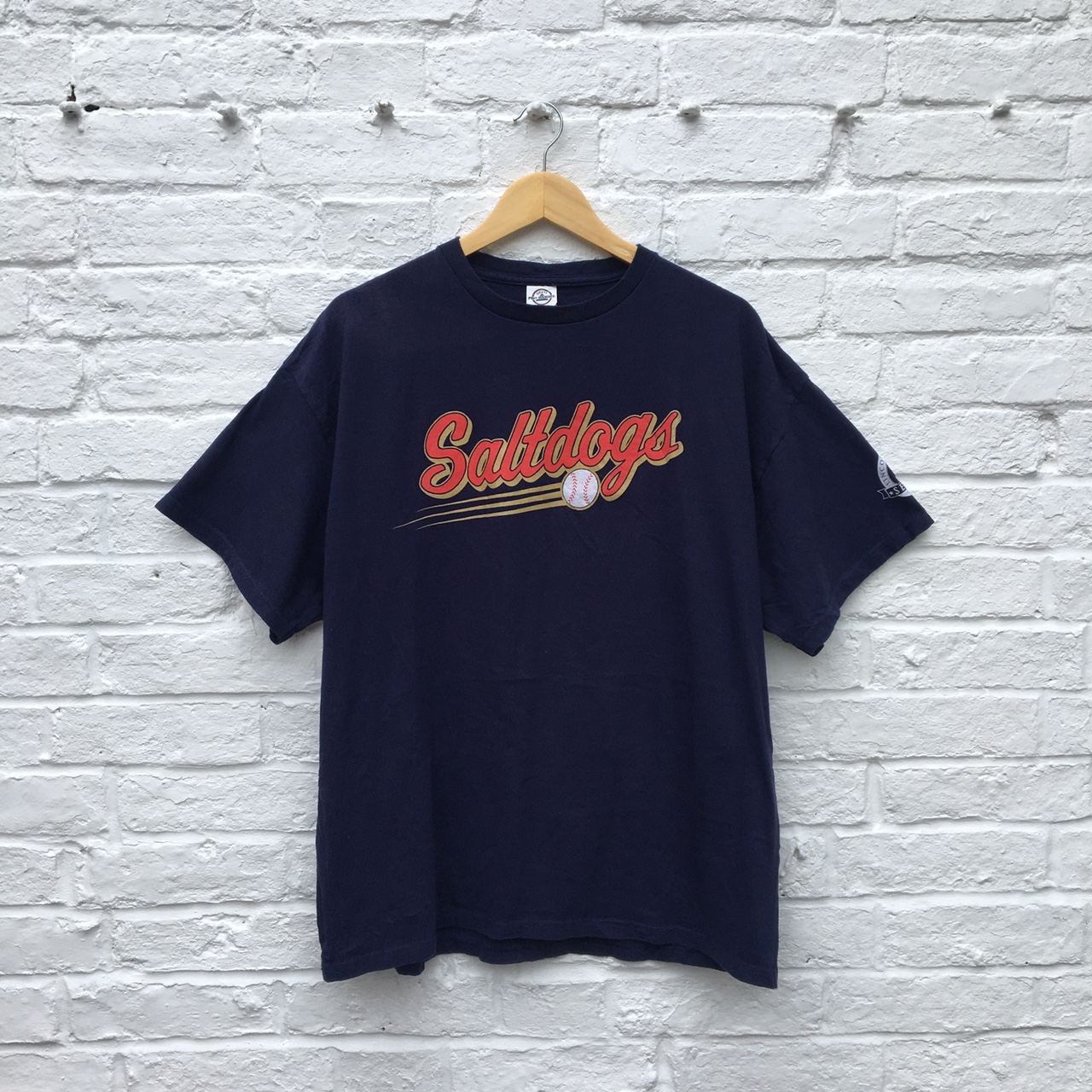 Lincoln Saltdogs T-Shirt (xl) - Maerl Vintage