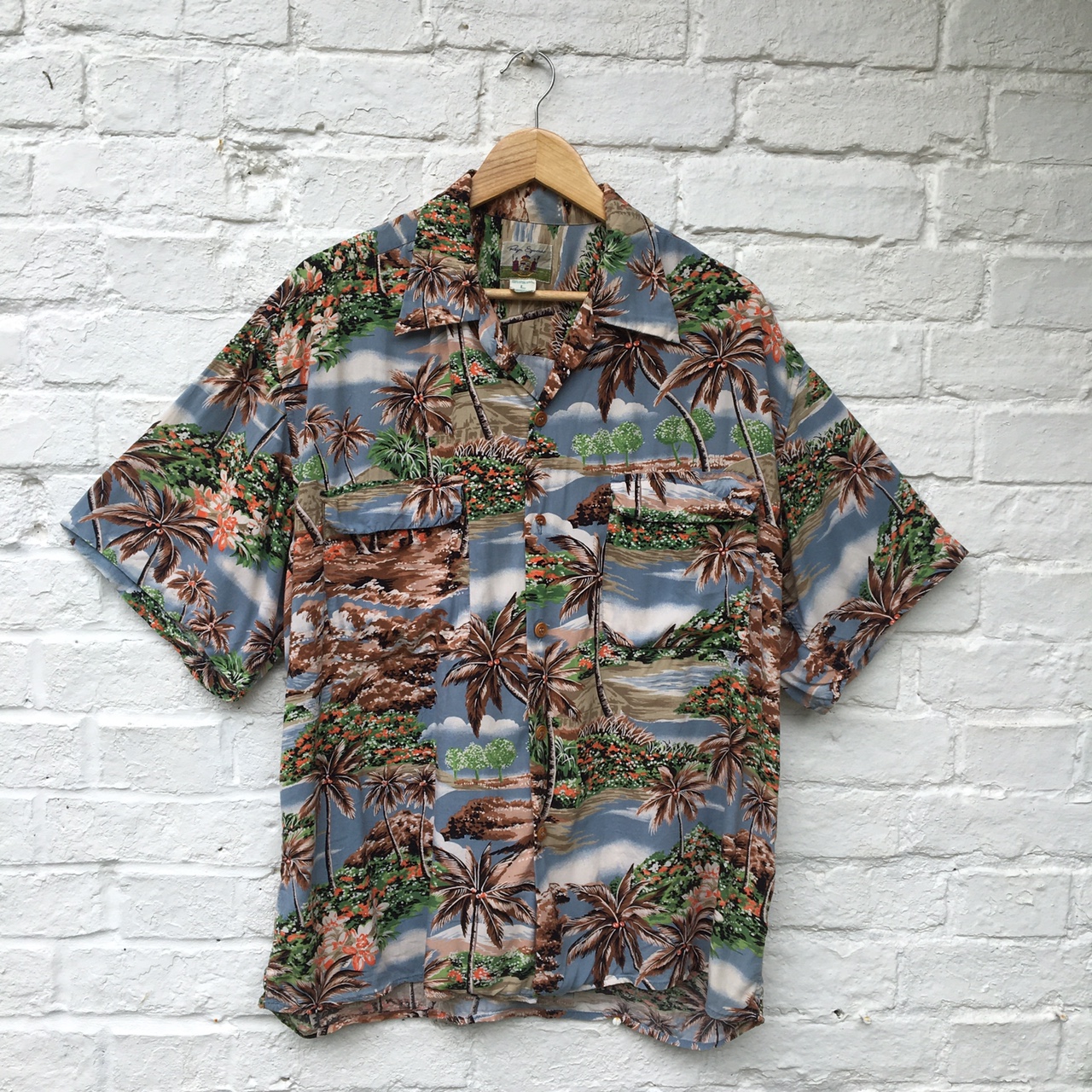 Reyn Spooner Hawaiian shirt (L) - Maerl Vintage