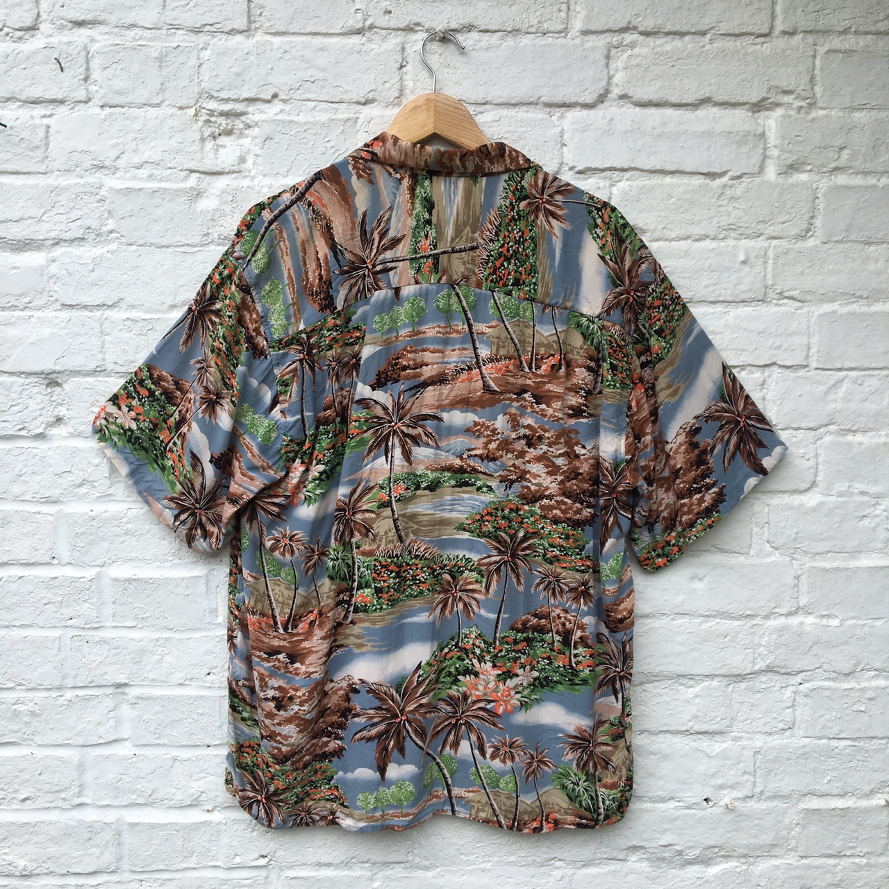 Reyn Spooner Hawaiian shirt (L)
